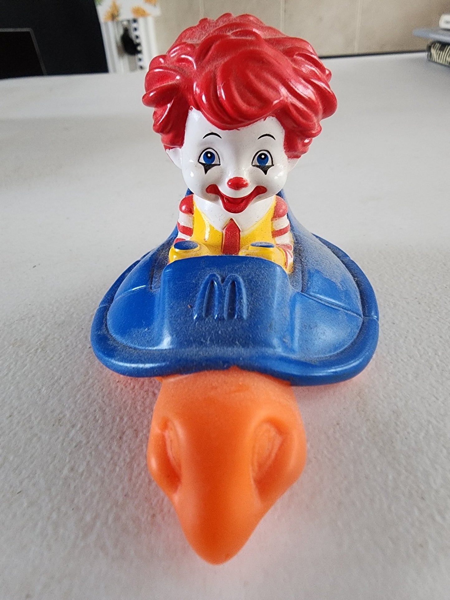 McDonald's Happy Meal Toy Baby Ronald McDonald Riding Turtle Bath Toy 2010 - I Bought a Yard Sale