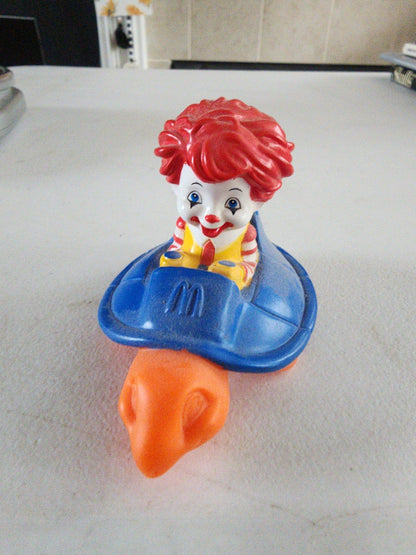 McDonald's Happy Meal Toy Baby Ronald McDonald Riding Turtle Bath Toy 2010 - I Bought a Yard Sale
