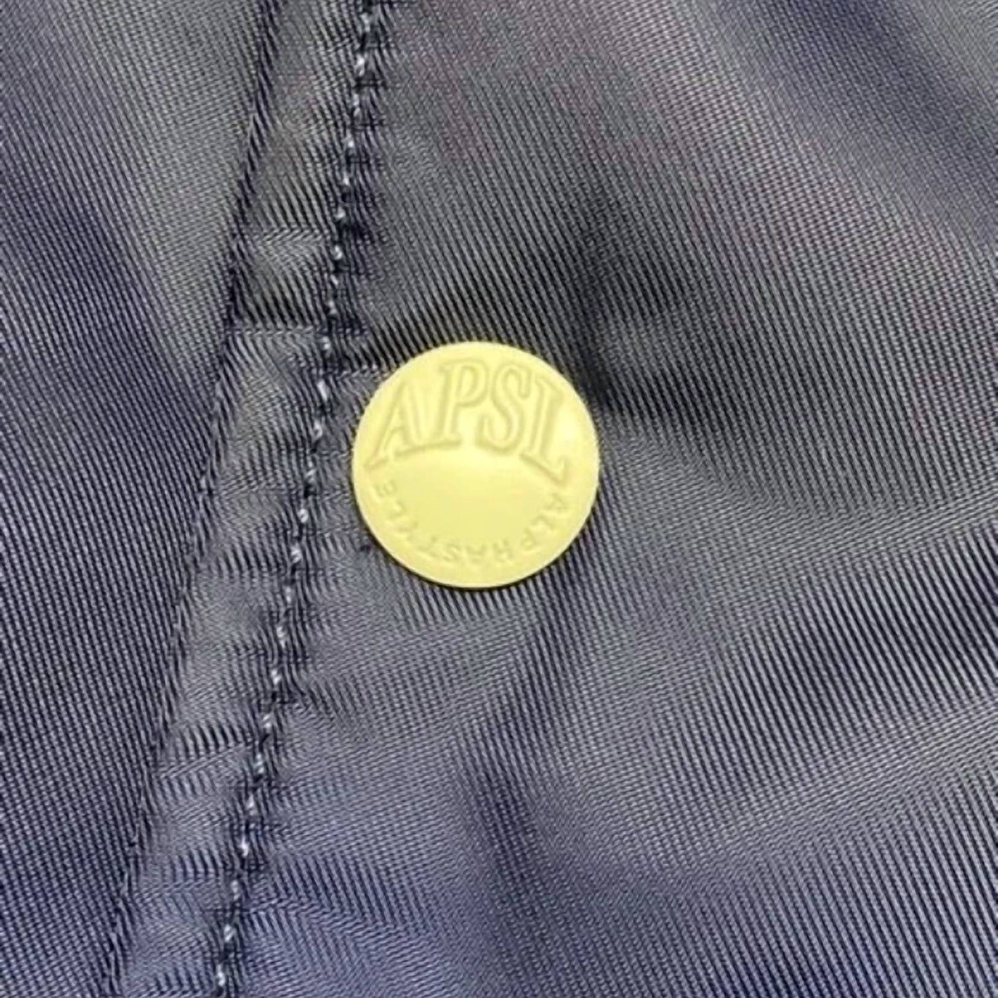Men's Barren Primary Full Snap Varsity Jacket - I Bought a Yard Sale