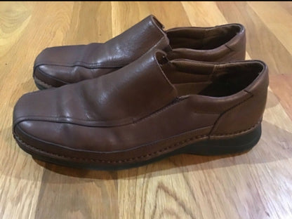 Men's Brown Loafers 9.5W by Nunn Bush - I Bought a Yard Sale