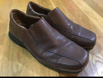 Men's Brown Loafers 9.5W by Nunn Bush - I Bought a Yard Sale