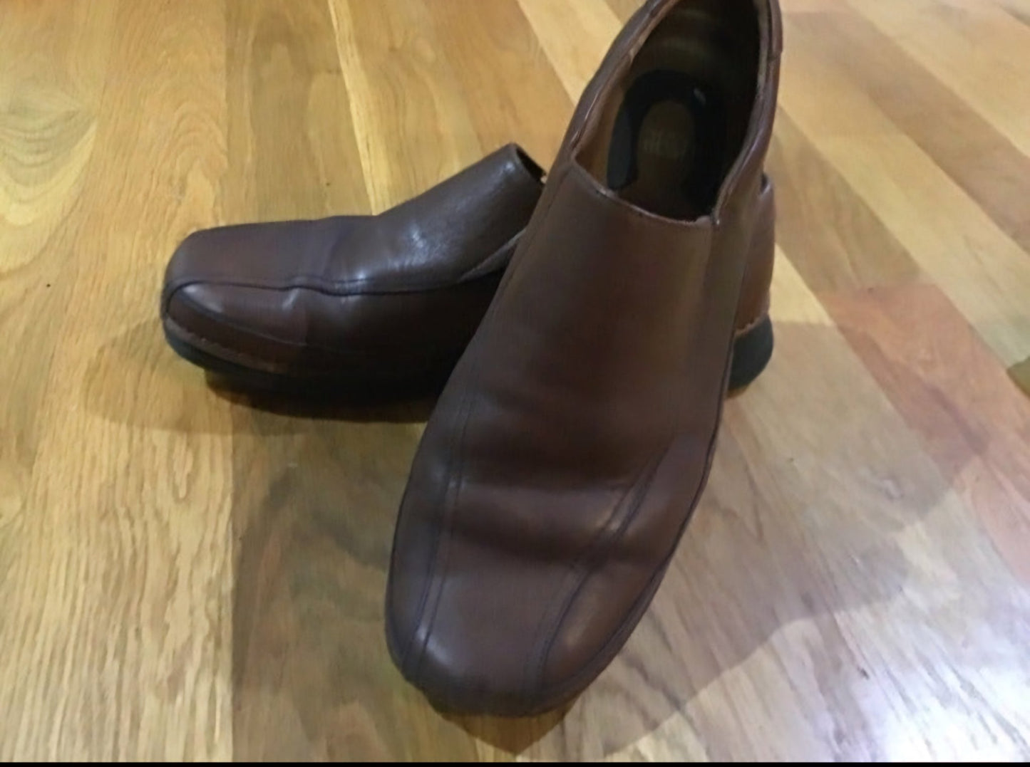 Men's Brown Loafers 9.5W by Nunn Bush - I Bought a Yard Sale