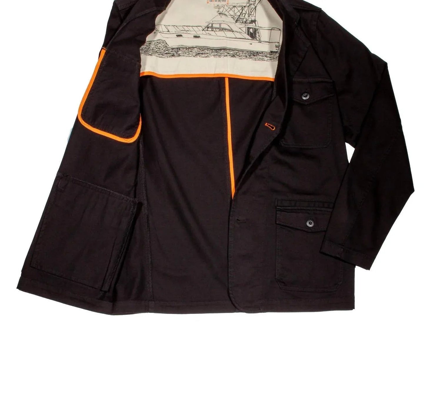 Men's Dapper Jacket - I Bought a Yard Sale
