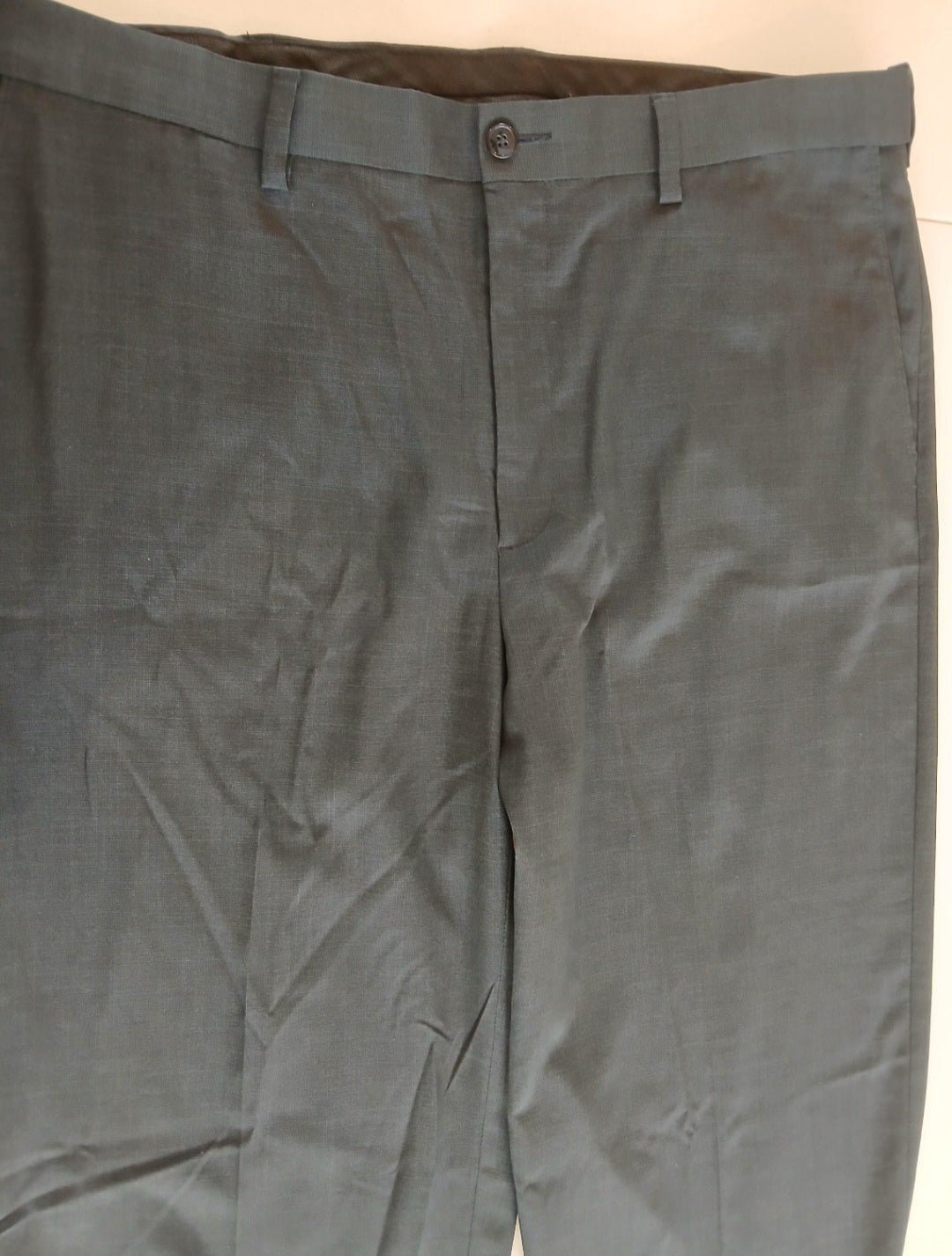 Men's Savane Classic Navy Pants 40" x 32" - I Bought a Yard Sale