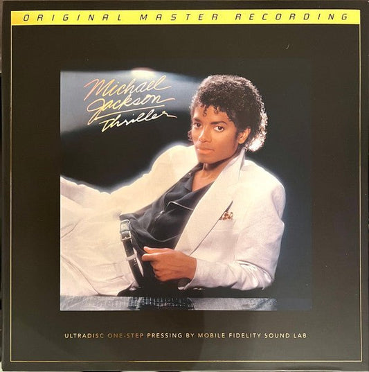 Michael Jackson Thriller Mobile Fidelity Sound Lab, Epic, MJJ Productions LP, Album, Ltd, Num, RE, RM, S/Edition, 180 Mint (M) Mint (M) - I Bought a Yard Sale