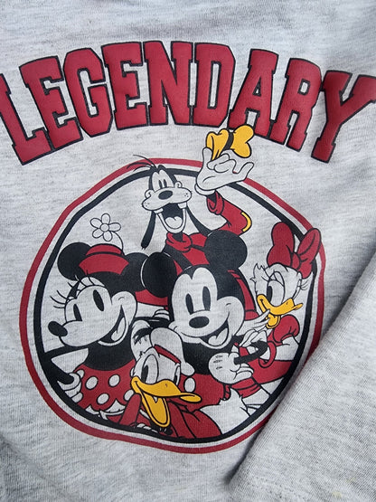 Mickey Mouse Girls Long Sleeve Top, Tutu Skirt, and Scrunchie 3T - I Bought a Yard Sale
