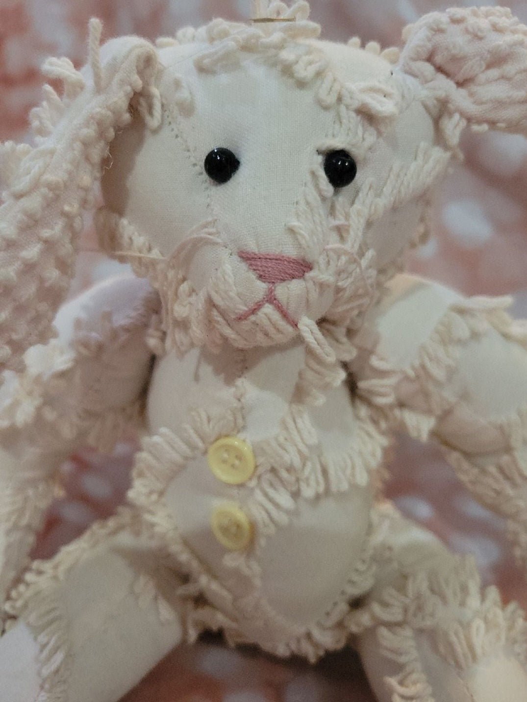 Mill Mountain From Grandma's Heart 12" vintage Rabbit 1999 - I Bought a Yard Sale