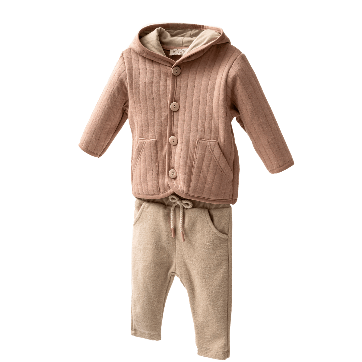 Milo Quilted Hooded 2 - Piece Set - I Bought a Yard Sale