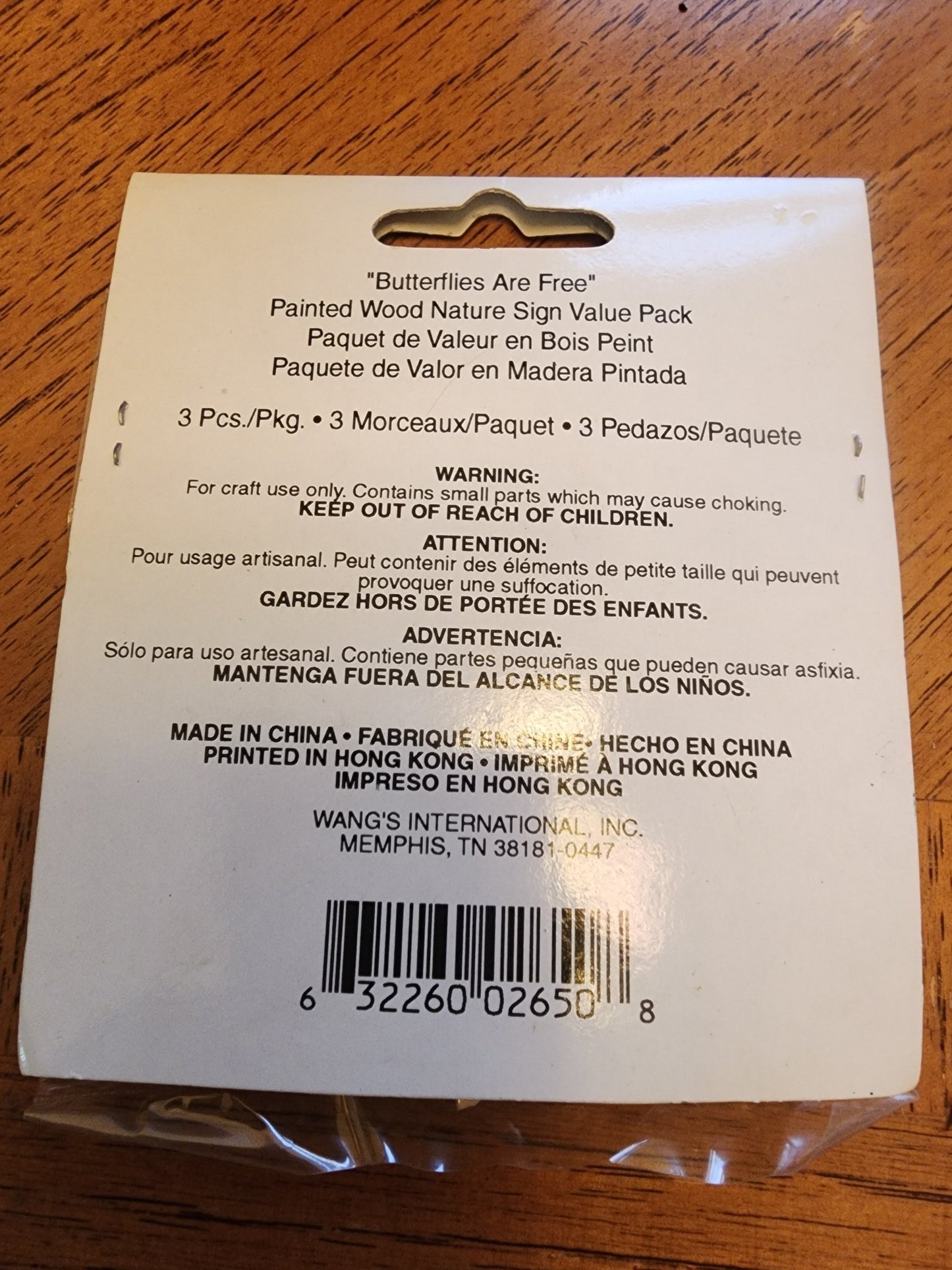 Minature Painted wood nature sign value pack Nature, Butterflies are free, Welco - I Bought a Yard Sale