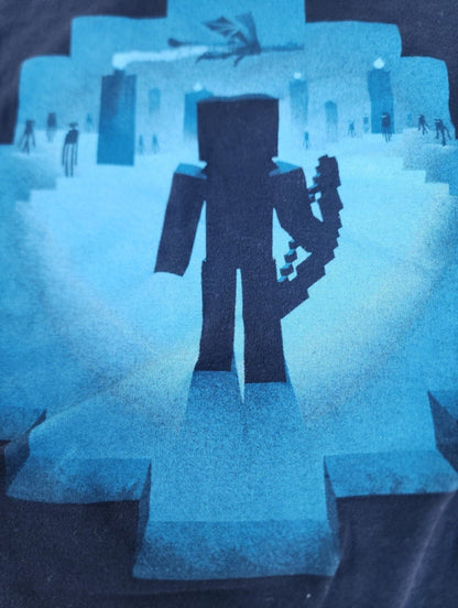 Minecraft boys youth small S black Mojang 6/7 - I Bought a Yard Sale