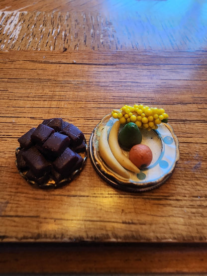 Miniature pantry items for farmhouse Dollhouse. - I Bought a Yard Sale