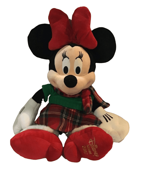 Minnie Mouse 2012 Christmas Plush 18" Doll - I Bought a Yard Sale