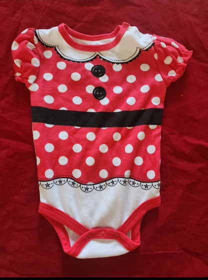 Minnie Mouse Onsie 12M by Disney Baby Romper - I Bought a Yard Sale