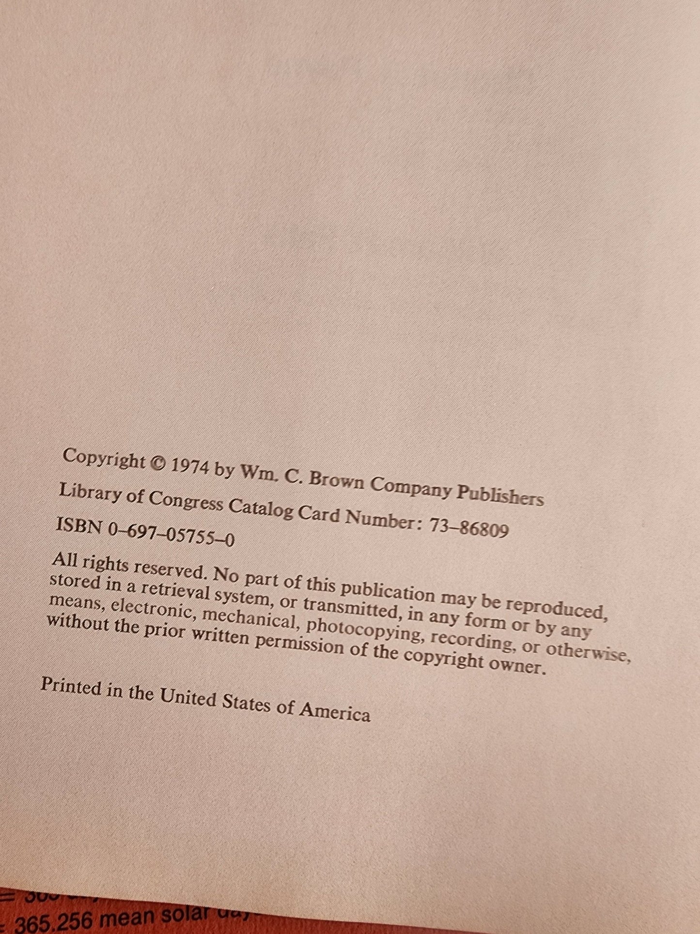 Modern Physical Science Hardback textbook by Charles Payne & William Falls - I Bought a Yard Sale