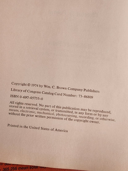 Modern Physical Science Hardback textbook by Charles Payne & William Falls - I Bought a Yard Sale