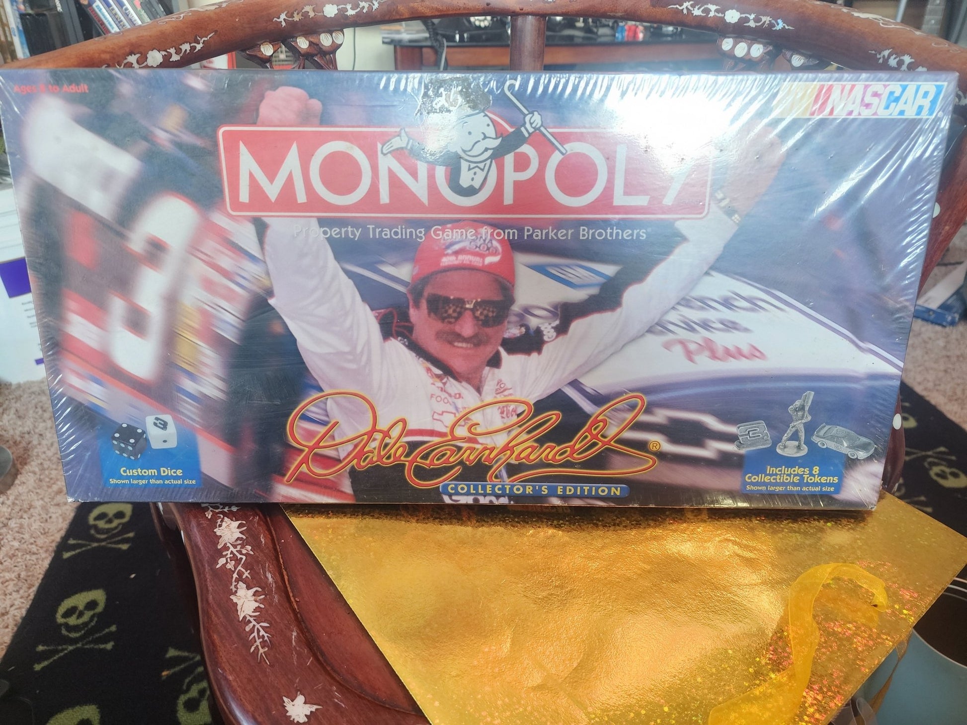 Monopoly Dale Earnhardt Collector’s Edition Sealed. - I Bought a Yard Sale