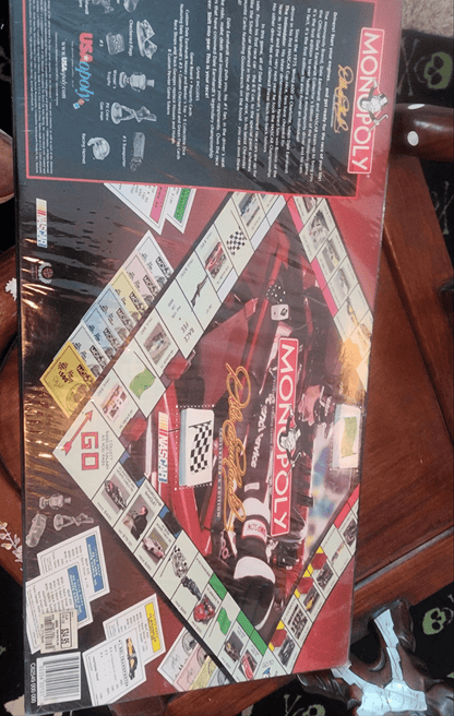 Monopoly Dale Earnhardt Collector’s Edition Sealed. - I Bought a Yard Sale