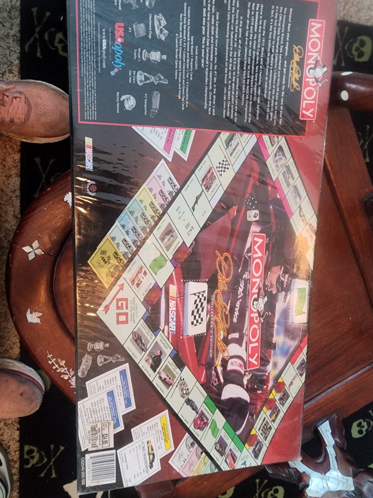 Monopoly Dale Earnhardt Collector’s Edition Sealed. - I Bought a Yard Sale