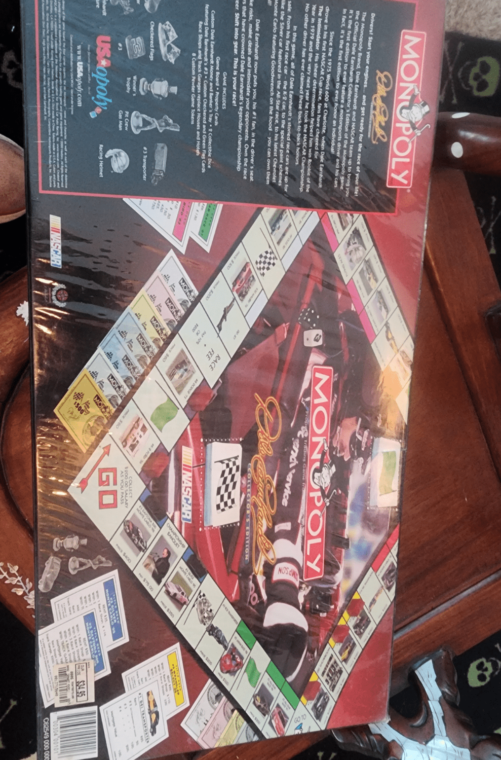 Monopoly Dale Earnhardt Collector’s Edition Sealed. - I Bought a Yard Sale