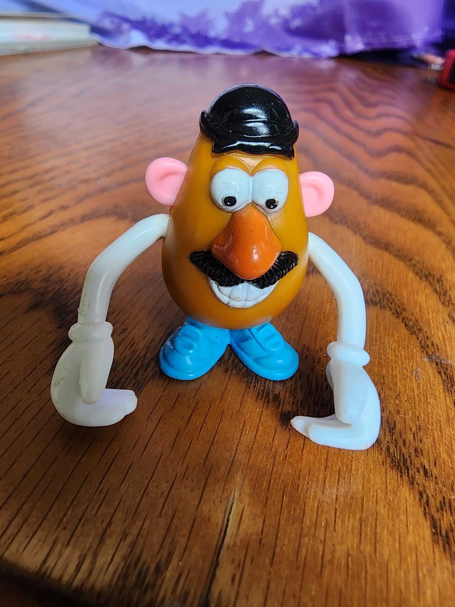 Mr Potatoe Head Disney Pixar Mini 1.5” Figure Pvc Toy - I Bought a Yard Sale