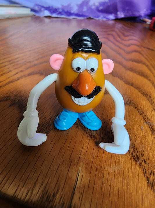 Mr Potatoe Head Disney Pixar Mini 1.5” Figure Pvc Toy - I Bought a Yard Sale