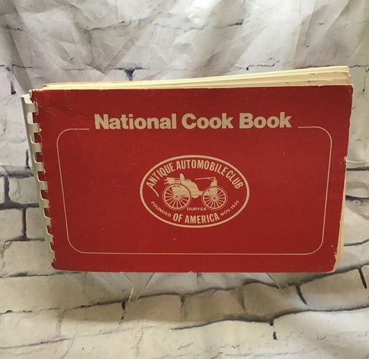 National Cook Book Antique Automobile Club of America - I Bought a Yard Sale