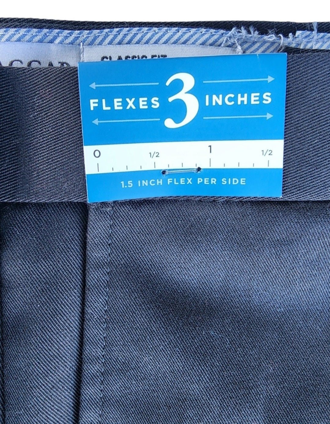 New Haggar no iron pants Black classic fit 38w 34L - I Bought a Yard Sale