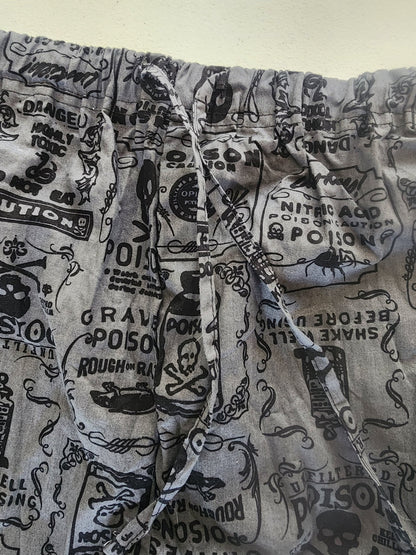 NEW Halloween Men's Lounge Pants S 28 - 30 - I Bought a Yard Sale