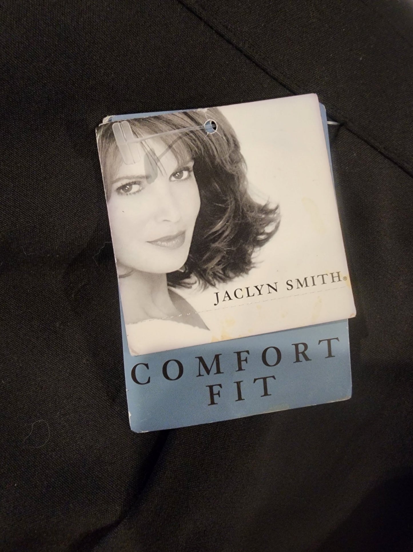 New Jaclyn Smith Women's Black Dress Pants 18 - I Bought a Yard Sale