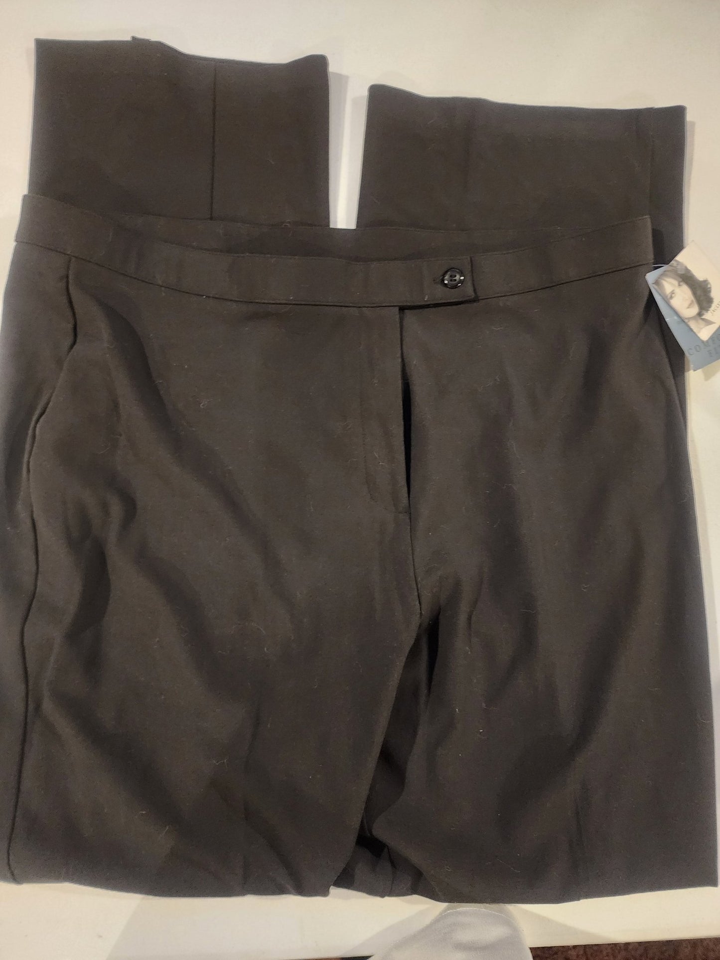 New Jaclyn Smith Women's Black Dress Pants 18 - I Bought a Yard Sale
