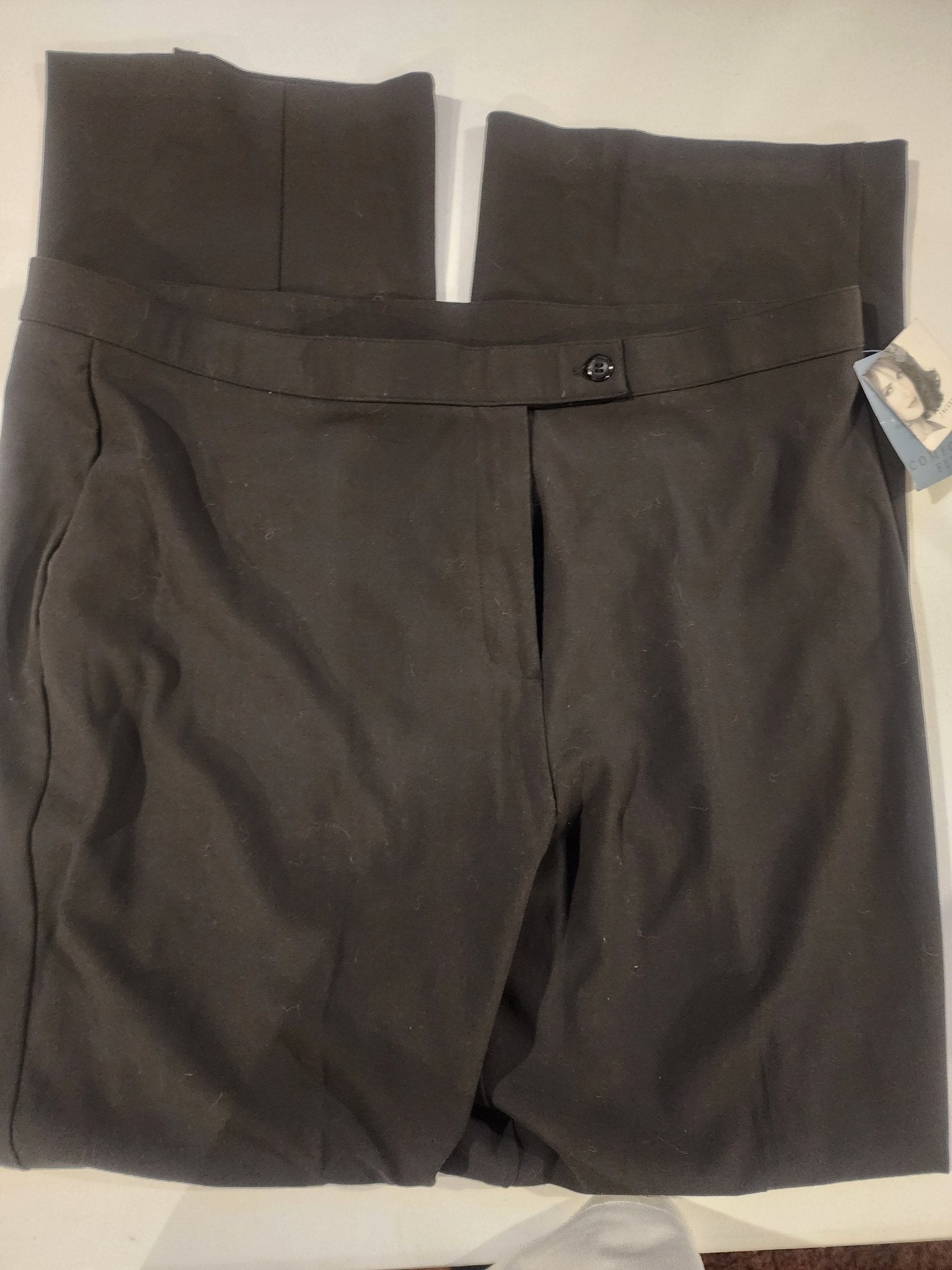 New Jaclyn Smith Women's Black Dress Pants 18 - I Bought a Yard Sale