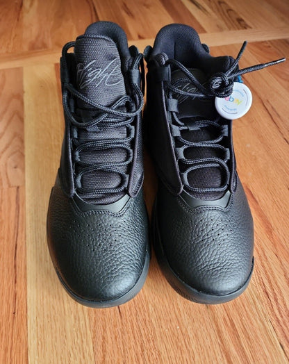 New Jordan Max Aura 4 Shoes Mens "Black Cat" Triple Black - I Bought a Yard Sale