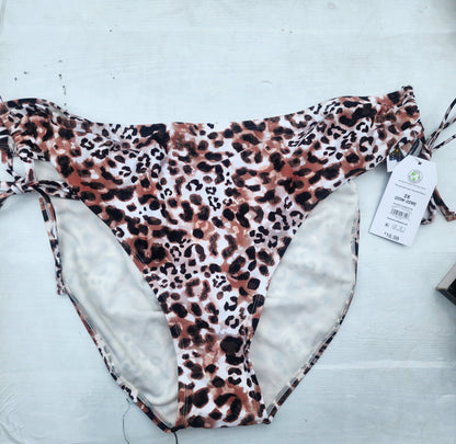 New leopard Bikini Bottoms 2X 20W - 22W - I Bought a Yard Sale