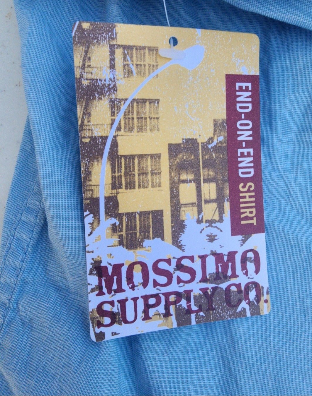 New Mossimo Supply women’s Denim Shirt M - I Bought a Yard Sale