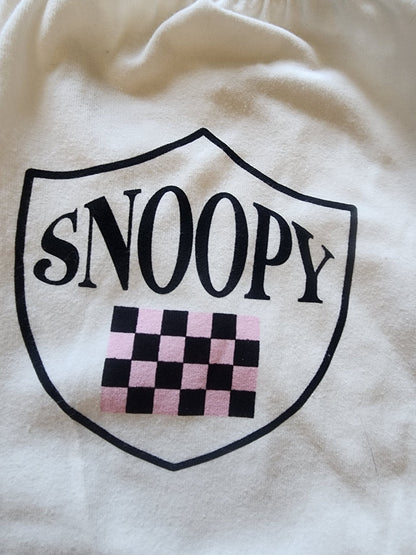 New Snoopy Peanuts off white shorts XXS 0 - I Bought a Yard Sale