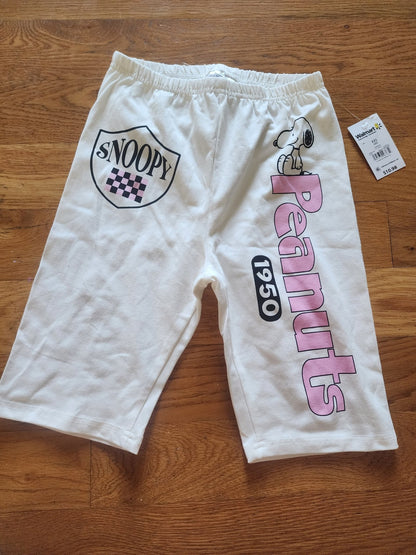 New Snoopy Peanuts off white shorts XXS 0 - I Bought a Yard Sale