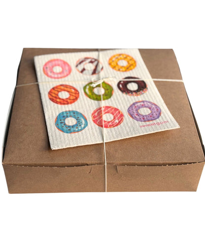 Nine Donuts Swedish dishcloth | Multi - color - I Bought a Yard Sale