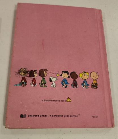 Nostalgic Charlie Brown Book Duo Vintage Charlie Brown Books Thank Goodness for People, Be my Valentine - I Bought a Yard Sale