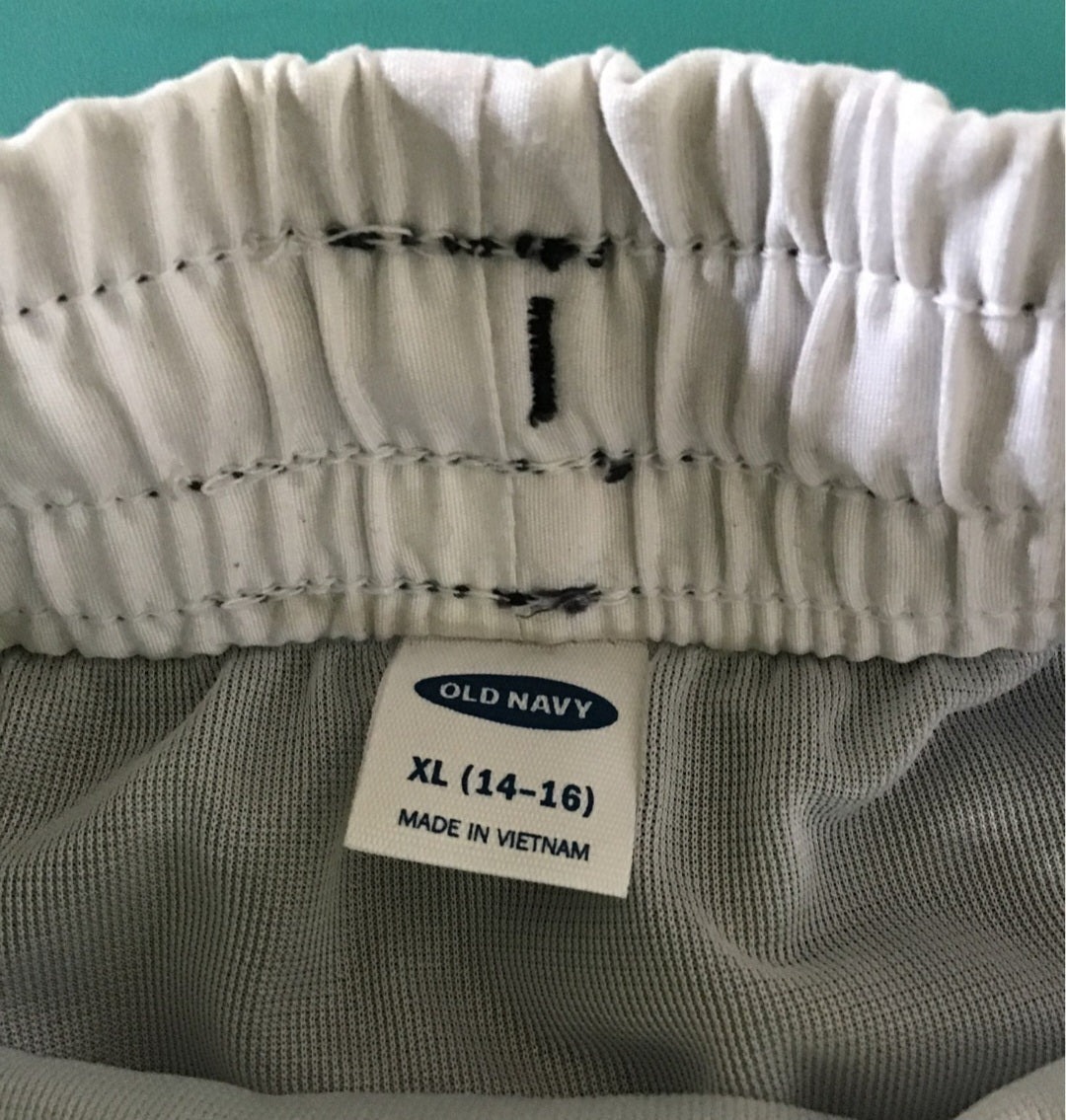 Old Navy Boys 14 - 16 Swim Trunks Navy Blue - I Bought a Yard Sale