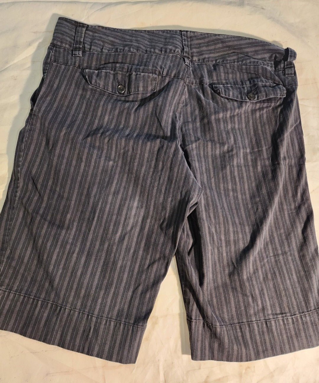 Old Navy Navy shorts with purple stripes 16 - I Bought a Yard Sale