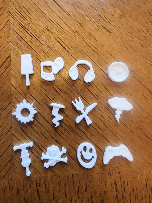 Operation 12 white game replacement parts - I Bought a Yard Sale