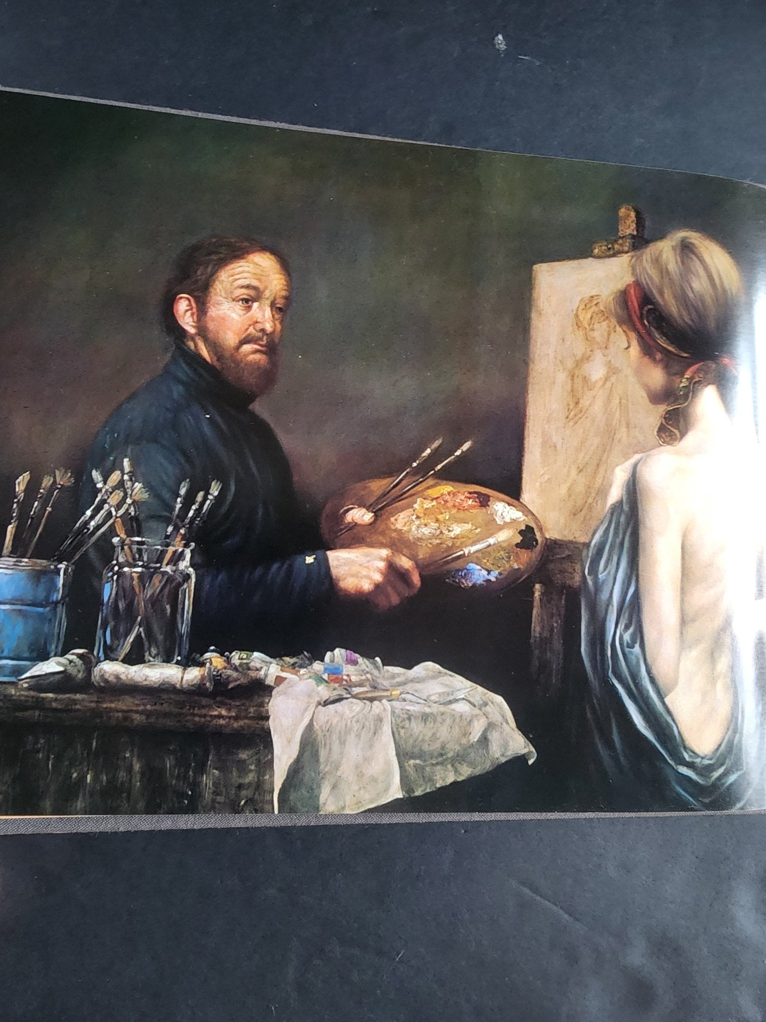 Painter's Problem Book by Joseph Dawley and Gloria Dawley (1973, Hardcover) - I Bought a Yard Sale