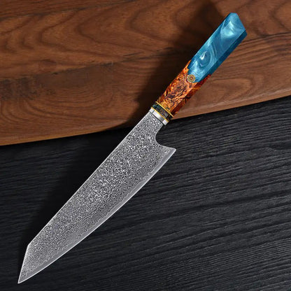 Pattern Kitchen Knife - I Bought a Yard Sale