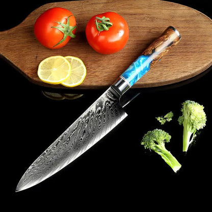 Pattern Kitchen Knife - I Bought a Yard Sale