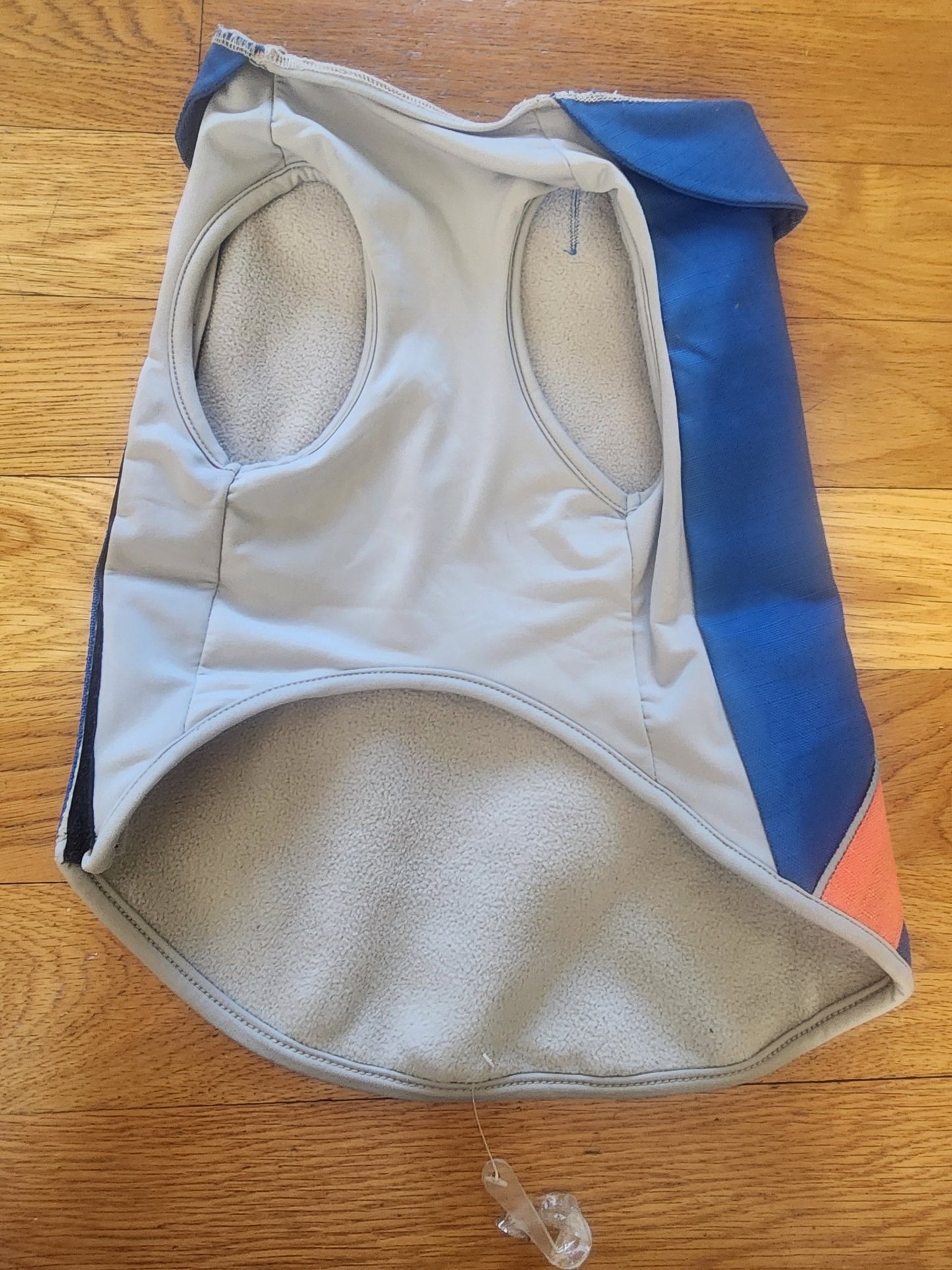 Pet dog sport coat blue Orange jacket doggy large waterproof & Reflective. - I Bought a Yard Sale