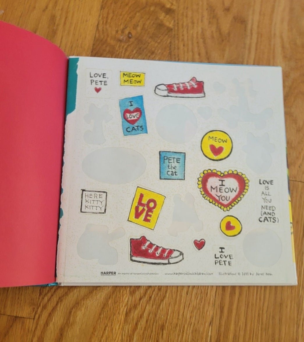 Pete the Cat Valentine's Day is Cool Book (105) - I Bought a Yard Sale