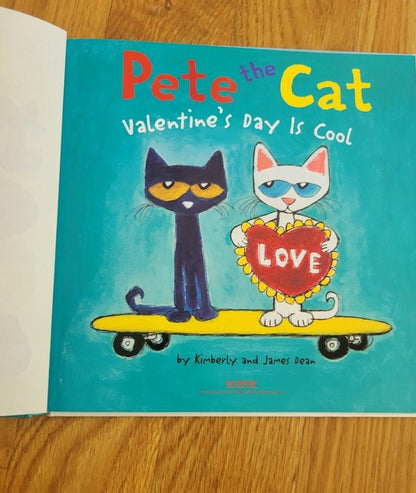 Pete the Cat Valentine's Day is Cool Book (105) - I Bought a Yard Sale