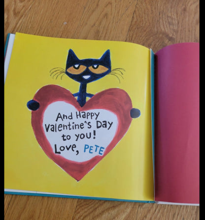 Pete the Cat Valentine's Day is Cool Book (105) - I Bought a Yard Sale