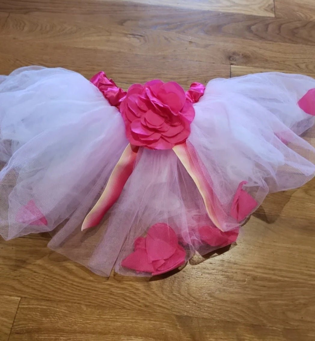 Pink Tutu tulle fabric 4 - 6x - I Bought a Yard Sale