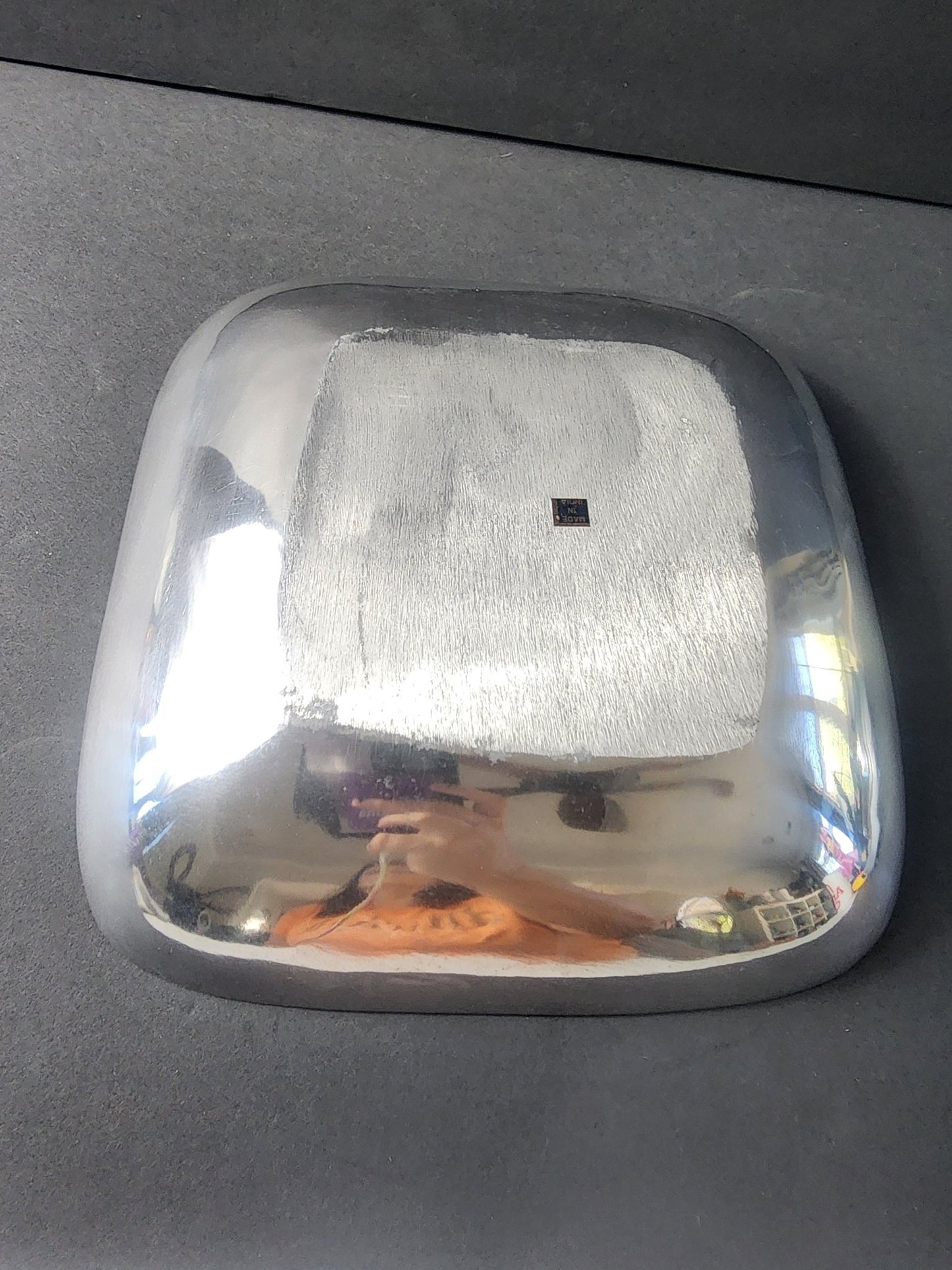 Pintel Collection by Towle 9.5" x 9.5" Serving square bowl Decor - I Bought a Yard Sale
